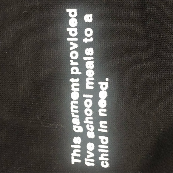 Peace Collective Black Hoodie brand new without tags. - Picture 3 of 4